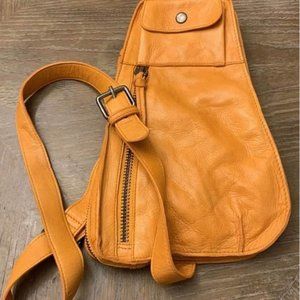 New Free People Jagger Leather Sling